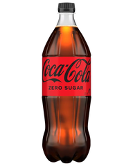 1.25L CCA COKE NO SUGAR PET