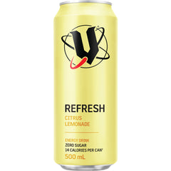V Energy Drink Citrus Lemonade 24 X 250ml Can