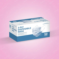 Biofil - Surgical Face Mask For Medical Use Box / 2000 Pcs