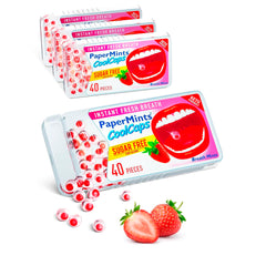 Peppermint X Coolcaps Strawberry