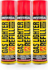 Gas Lighter Refill 5 Changeable Nozzle 250ml