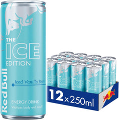 Red Bull - Energy Drink Can - Iced Vanilla Berry 250ml x 12