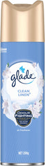 Glade Air Freshener Spray Clean Linen 200g