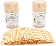 Bamboo Toothpicks 150 Pieces * 2 Pack