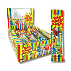 Sour Power Straws - Sortz 50g * 24 Pack