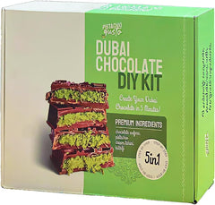 Pistachio Gusto Dubai Chocolate DIY Kit 5 in 1 400g