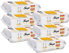 Bundle Sleepy Wipes Lemon 6x100pcs
