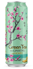 Arizona - Green Tea with Ginseng and Honey 680ml x 24 Pack