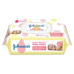 Johnson & Johnson Baby 80 Wipes