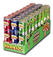 Warheads - Super Sour Spray Candy - 24 Pack