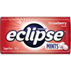 Eclipse Mints Strawberry 40g * 12 Pack