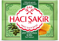 Hacisakir - Olive Oil & Honey Soap 4pcs - 600g