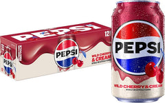 Pepsi Wild Cherry & Cream 12pk