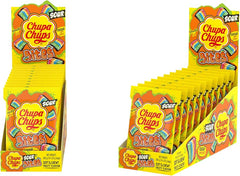 Chupa Chups Sour Bites Gummy Candy 20g * 10 Pack