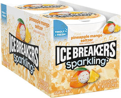 Ice Breakers Pineapple Mango Flavour Mints Tins 42g * 8 Pack