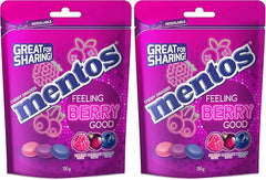 150G Mentos Feelberrygood Bag