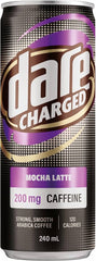 Dare Charged Mocha Latte 240ml x12