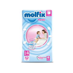 Molfix Pants 4 Maxi 52 Pcs