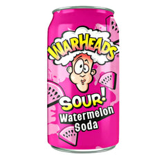 WARHEADS SODA WATERMELON 355 ML X 12