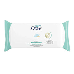 Dove - Baby Wipes Moisturising Sensitive Skin Care - 50Pcs