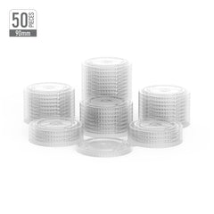 Capri - Flat Lid Pp Sml 100 Lids
