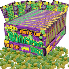 Flix Candy Sour Box of Boogers Display 60 Pack