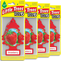 Little Tree Car Scent Strawberry