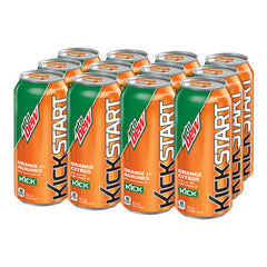 M/DEW K/START ORA/CIT 473ML*12