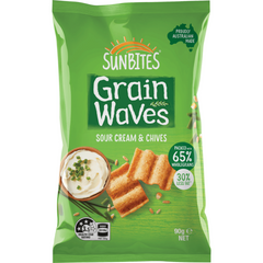 90G SMT G/WAVES SOUR CRM&CHIVES