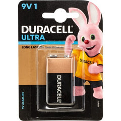 Duracell Coppertop 9V 1 Pack Batteries