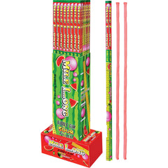 Mile Long Watermelon Bubble Gum 85g * 48 Pack
