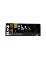 Bundle Iron Essential - Black Nitrile Gloves Small Medium Large XL 10 x 100 pcs