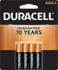 Duracell Simply AAA 4 Pack