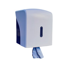 Focus Centrefeed Paper Towel Dispenser Transparent Blue