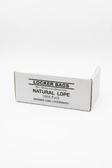 Locker bags - 200 x 260 mm with adhesive strip