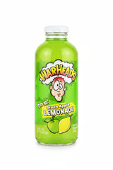 Warheads Green Apple Sour Lemonade Glass Bottle 473ml * 12 Pack