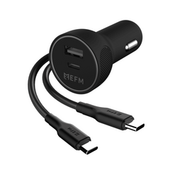 U&I 45W Car Charger With Lightning Cable
