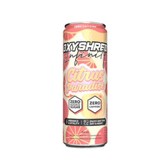 355ML OXYSHRED INF PEACH MANGO