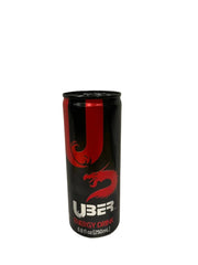 Uber Energy Drink - Coconut & Acai 250ml * 24 Pack