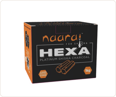 Naara for Shisha - Hexa 1Kg x 10