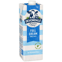 Devondale - Long Life Full Cream Milk - 1L