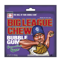 BIG LEAGUE CHEW GRAPE 12