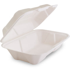 Future Friendly - 9"X6" Sugarecane Snack Pack 50pcs