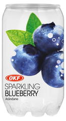 OKF SPARK BLUEBERRY 350ML*24