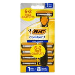 Bic Comfort Shavers 8pk