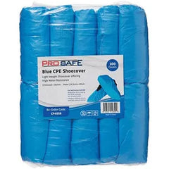 ProSafe - White CPE Shoe Cover 15x36cm 100pcs