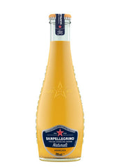 San Pellegrino - Glass Bottles - Aranciata 200ml x 24 Pack