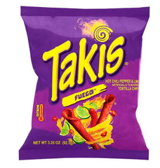 Barcel Takis - Fuego 92g x 20 Pack