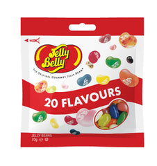 70G JEL BEL 20 ASST FLAV BAG
