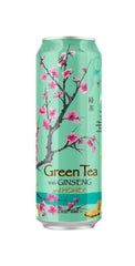 Arizona - Green Tea with Ginseng and Honey 650ml x 24 Pack